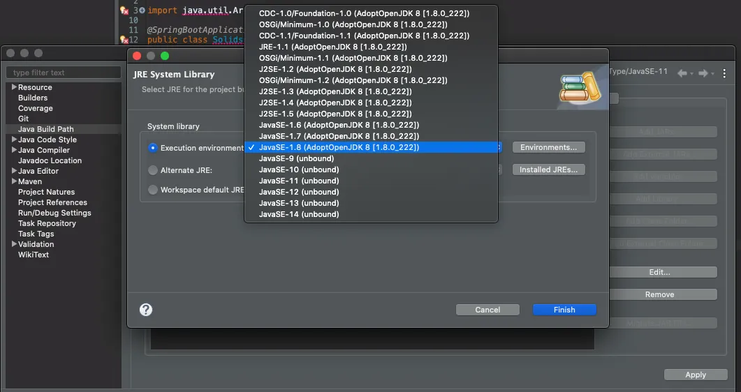 Java System Library