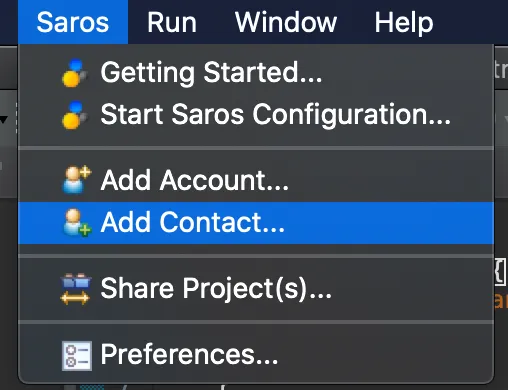 Saros Setup Step 11a