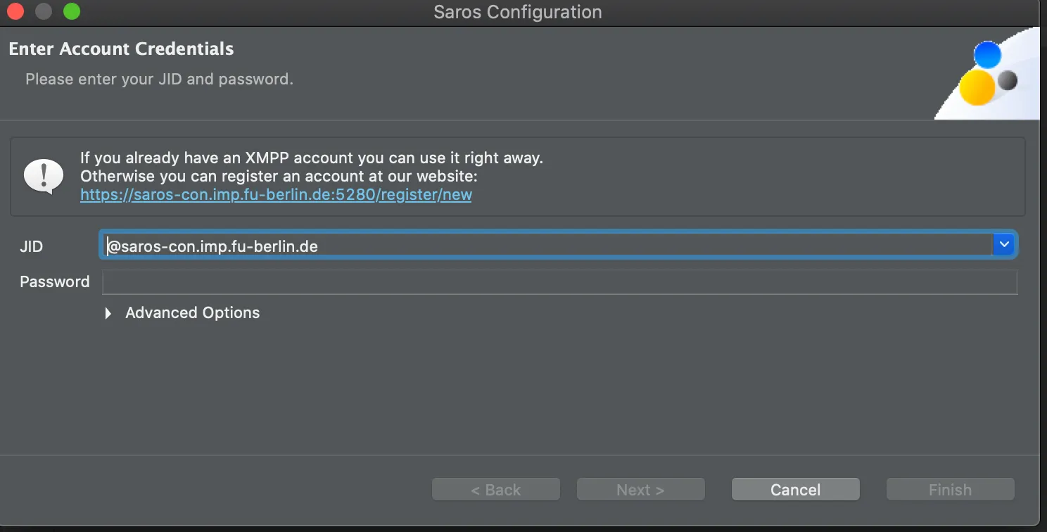 Saros Setup Step 7