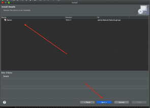 eclipse how to install saros